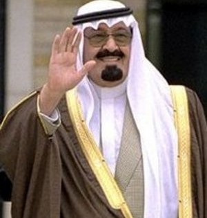 King Abdullah of Saudi Arabia