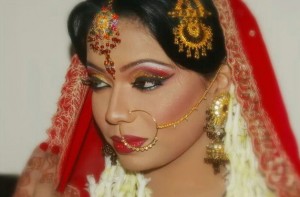 Some brides in Bangladesh are still expected to pay a dowry