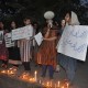 A vigil was held for Fakhra Yunus.