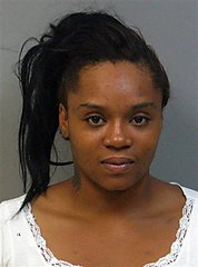 Mug shot of Anna Brown