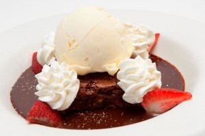 Donovan's Triple Chocolate Brownie