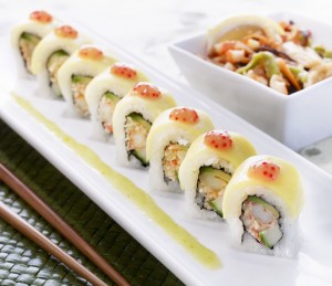 Mango Lobster Roll Courtesy RA Sushi